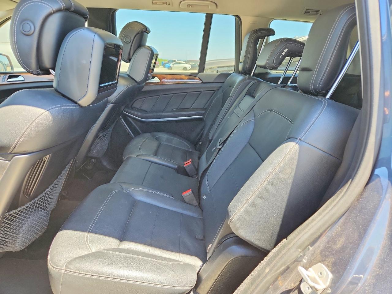 2015 Mercedes-benz Gl 550 4matic Gray vin: 4JGDF7DE2FA475498