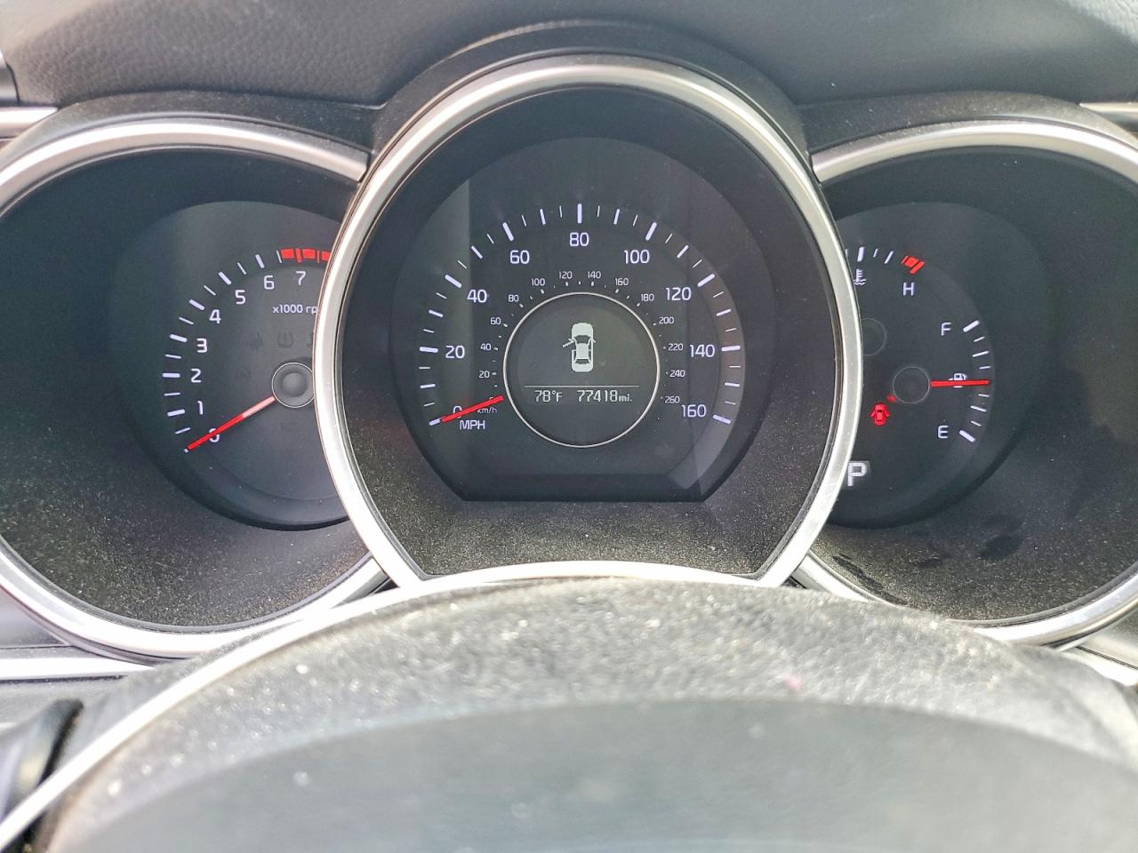 2015 Kia Optima Lx Gray vin: 5XXGM4A78FG515969