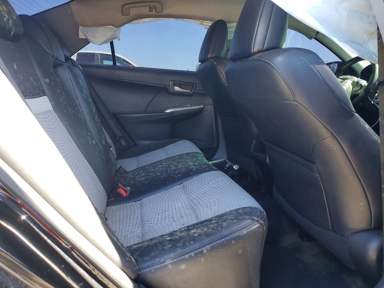 2014 Toyota Camry Se Black vin: 4T1BF1FK7EU412868