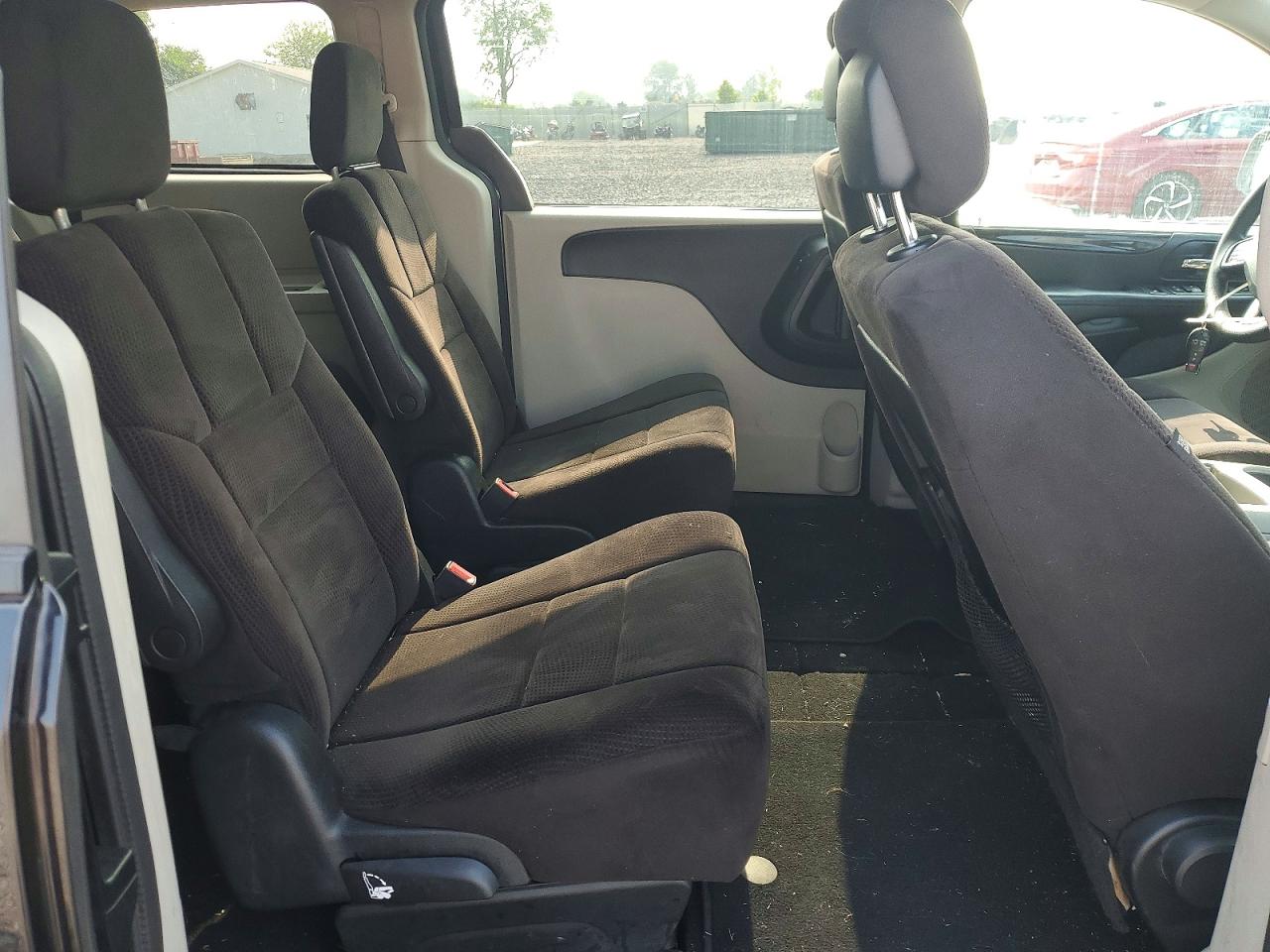 2014 Dodge Grand Caravan Sxt Black vin: 2C4RDGCG4ER154592