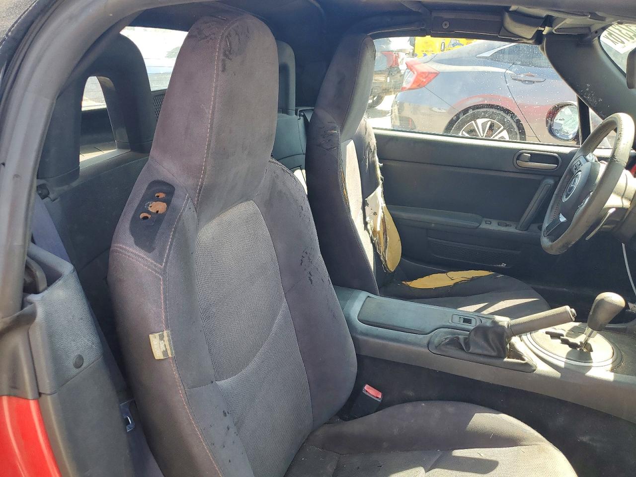 2015 Mazda Mx-5 Miata Club Red vin: JM1NC2LF8F0240298