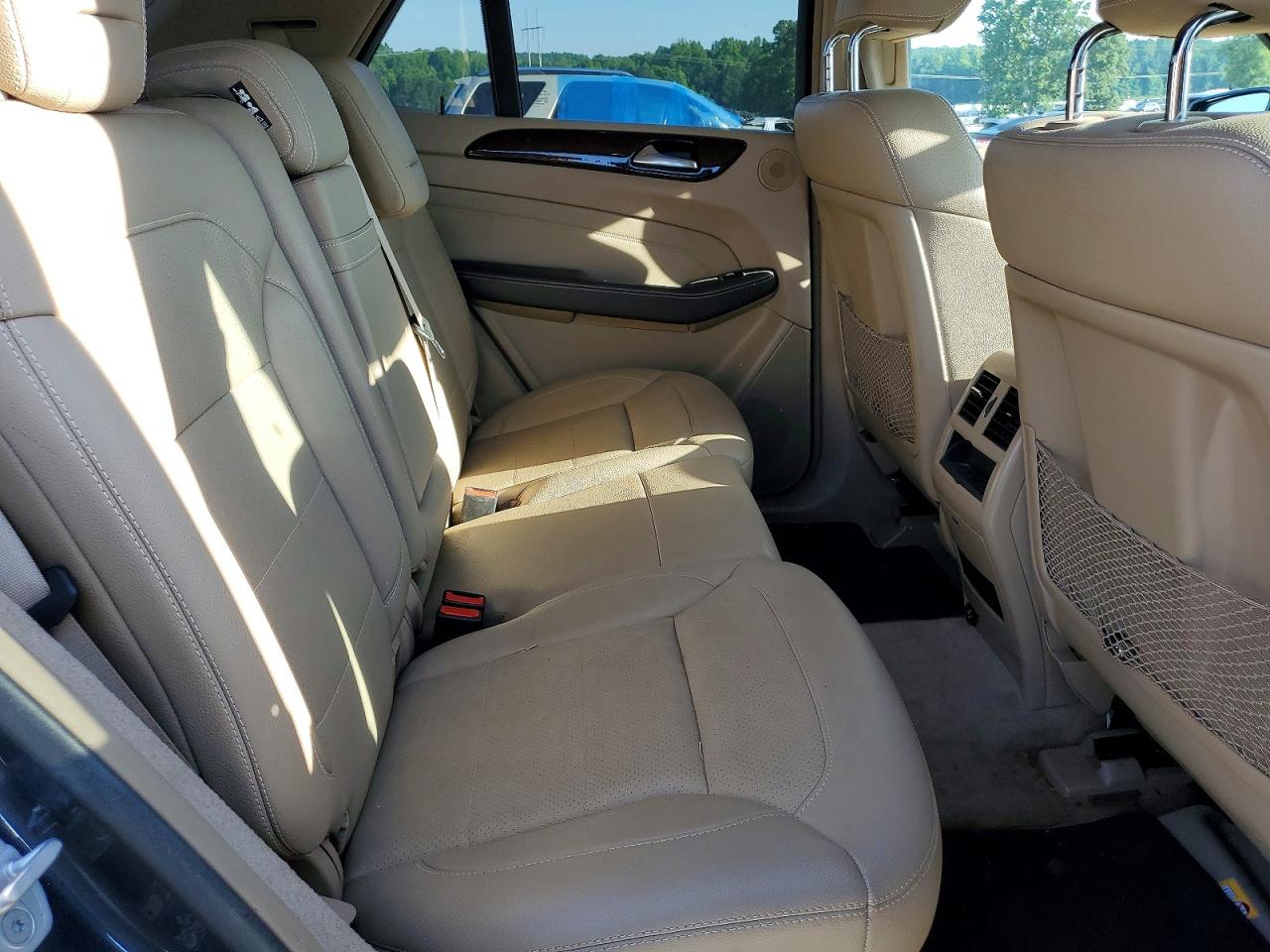 2013 Mercedes-benz Ml 350 Gray vin: 4JGDA5JBXDA146980