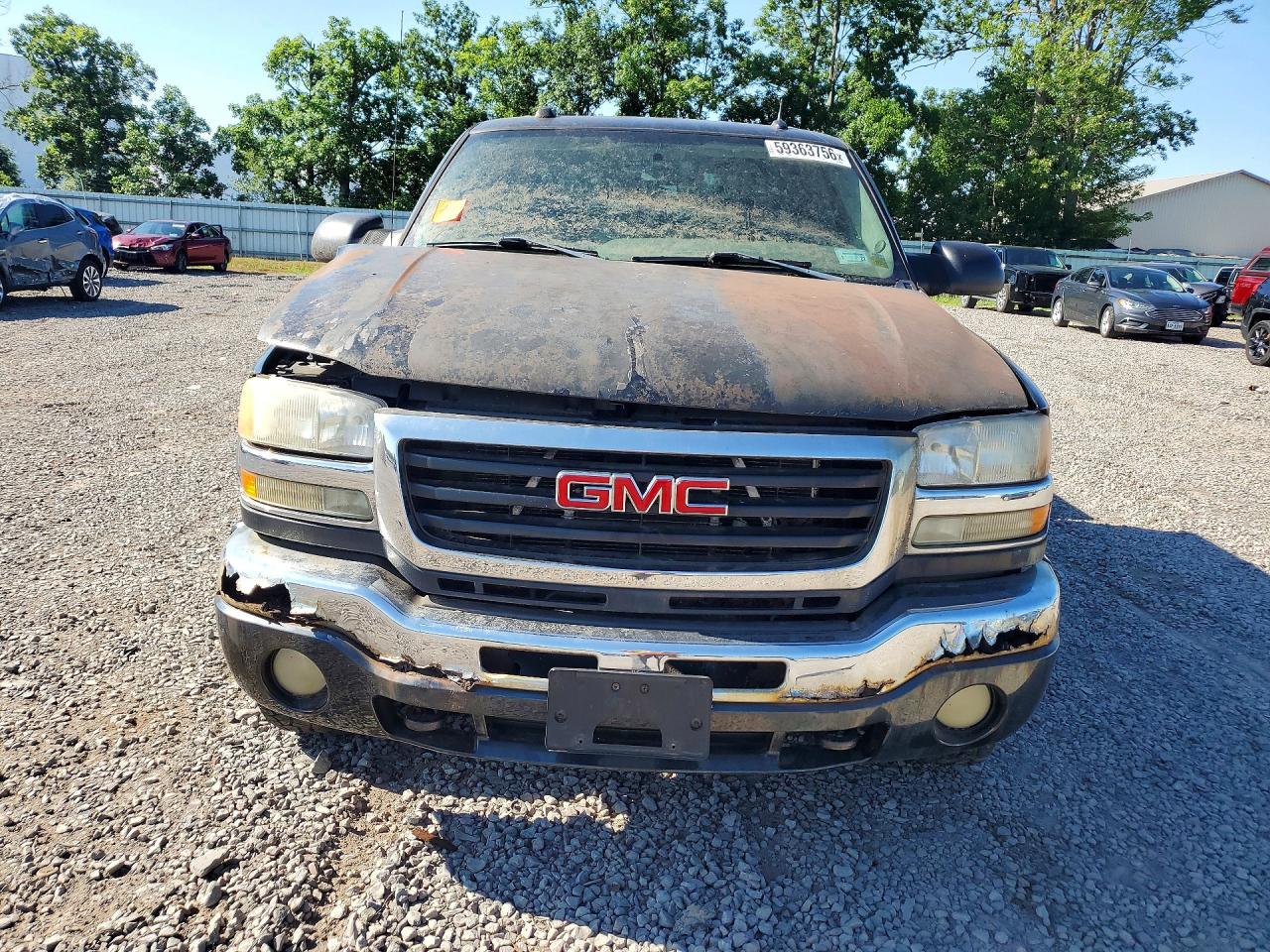 2005 Gmc New Sierra K3500 Черный vin: 1GTHK33G45F868546