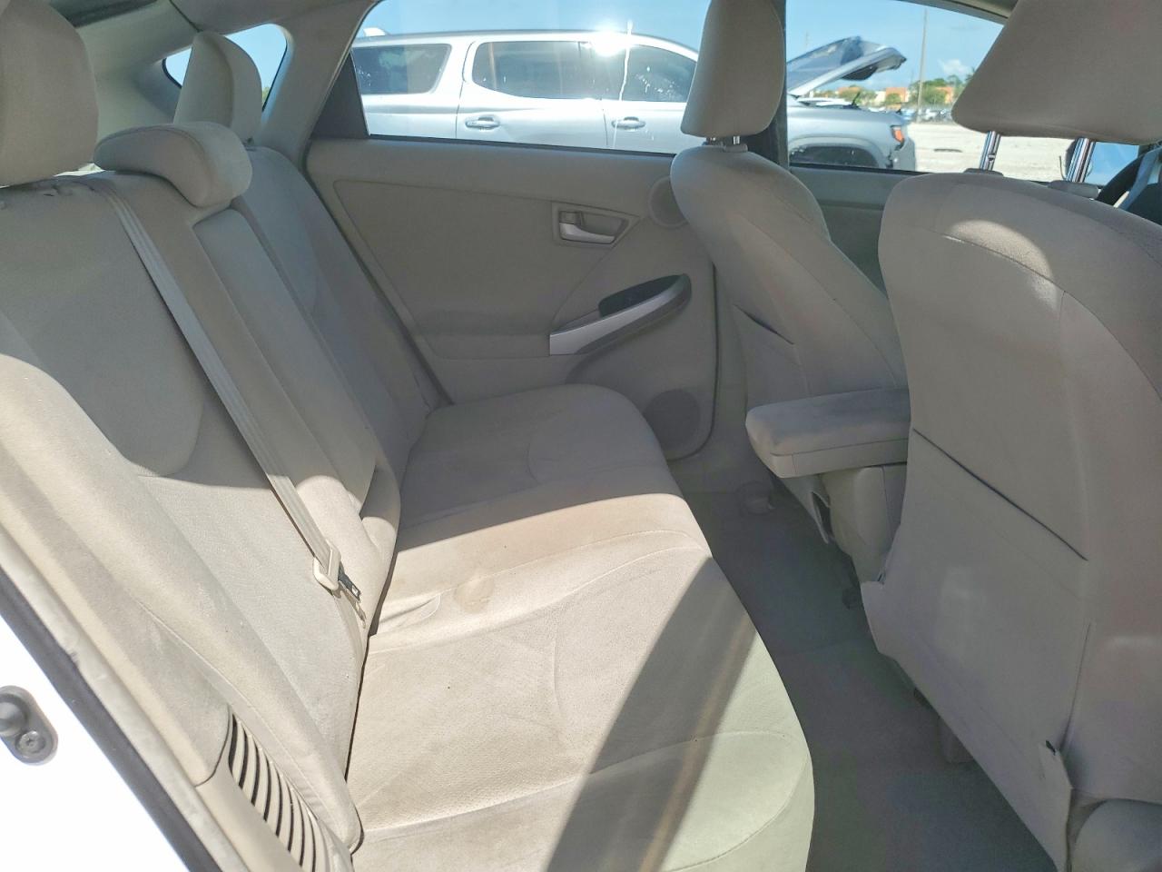 2010 Toyota Prius Iii White vin: JTDKN3DU2A0058072