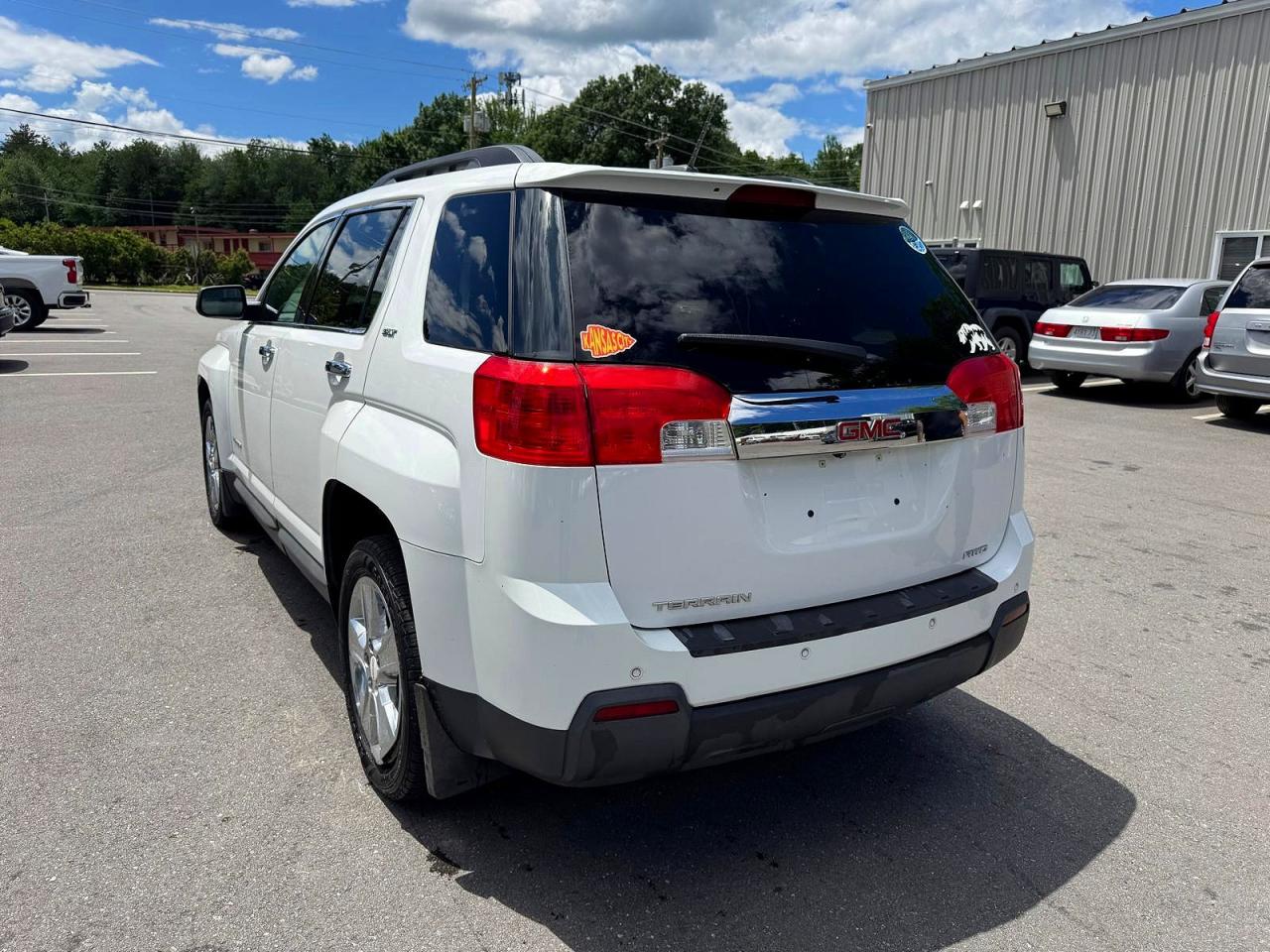 2015 Gmc Terrain Slt White vin: 2GKFLXEK5F6230173