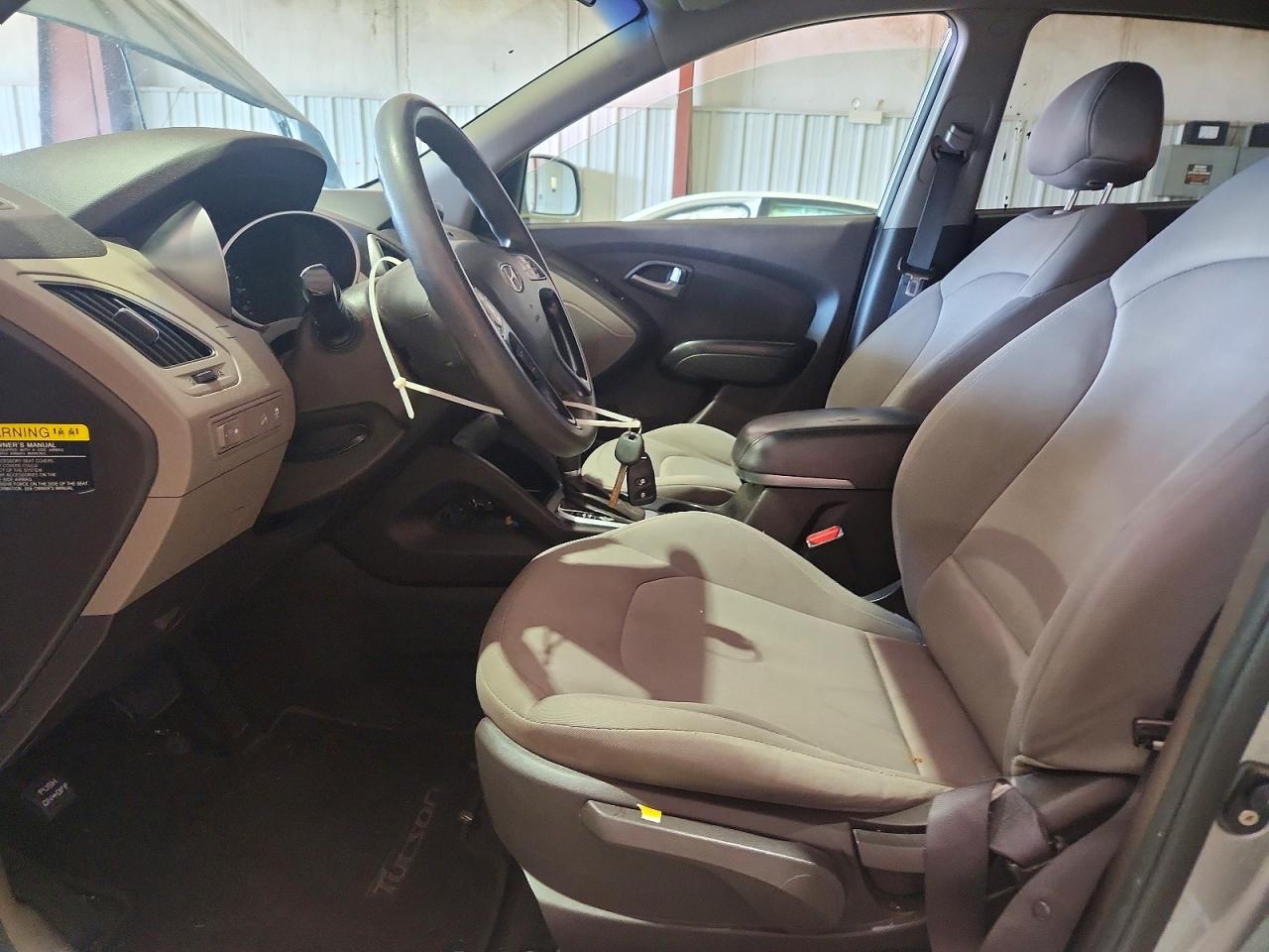 2015 Hyundai Tucson Gls Silver vin: KM8JT3AF1FU100685