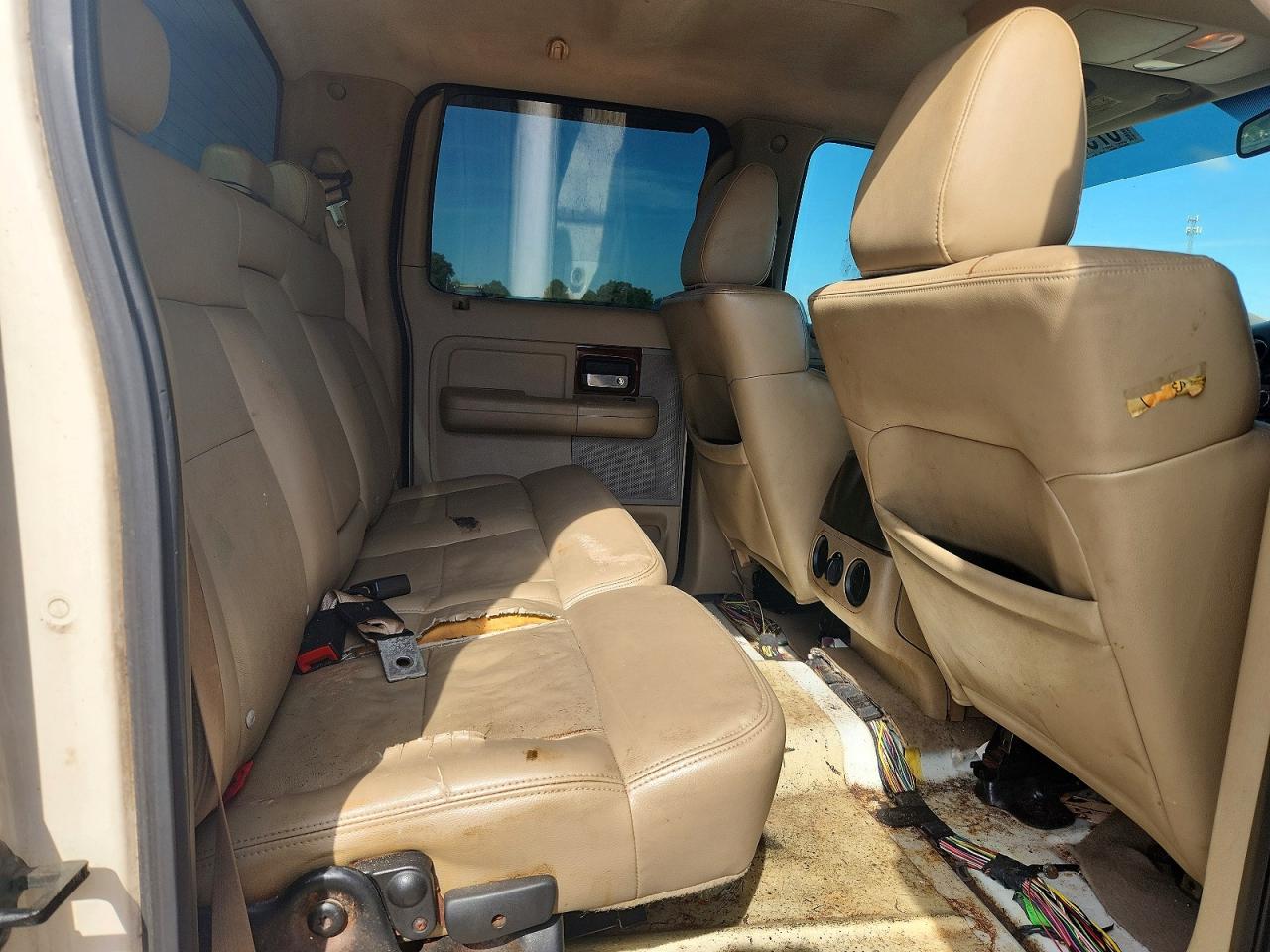 2008 Ford F150 Supercrew White vin: 1FTPW14V68KF06862