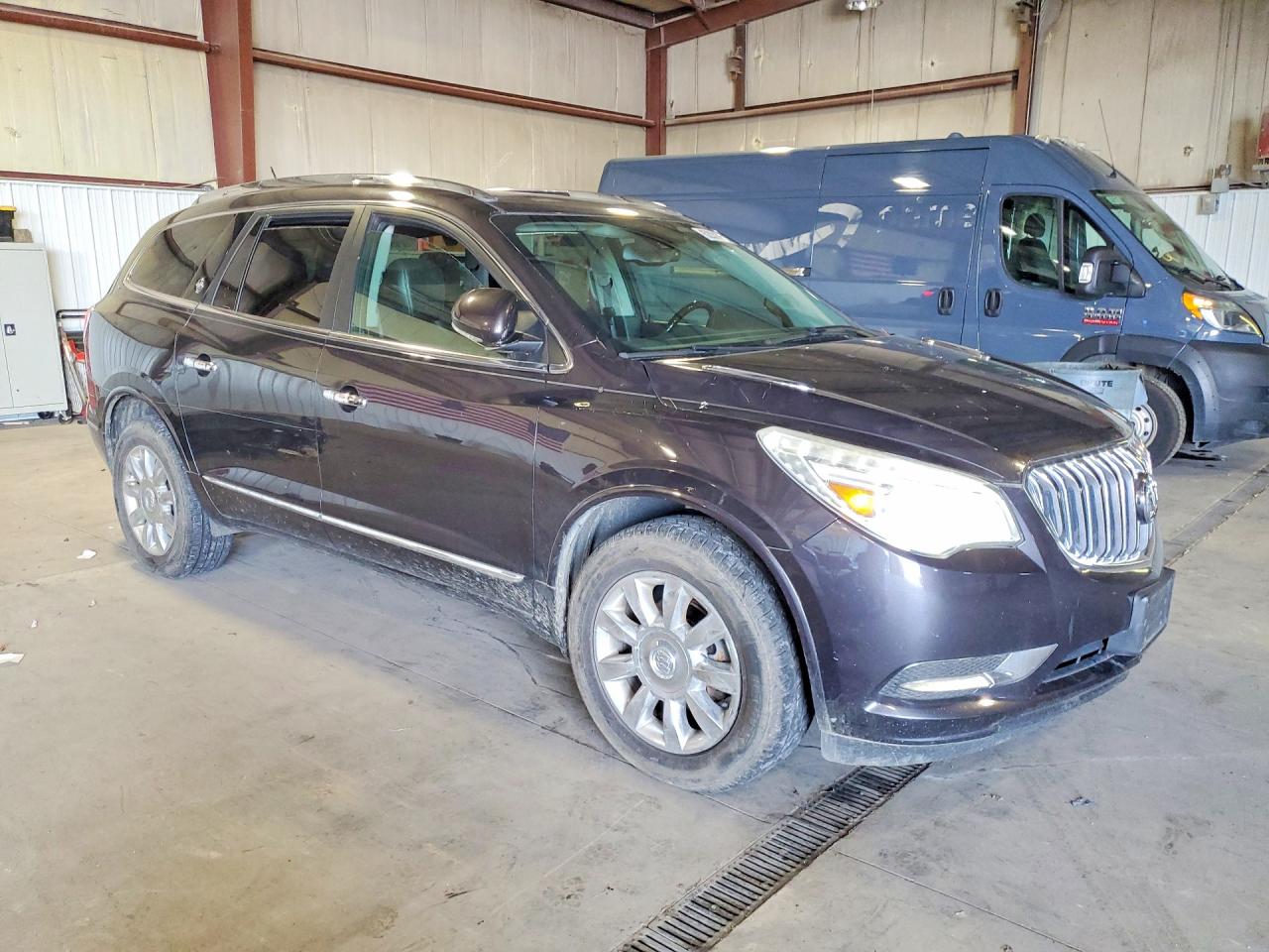 2015 Buick Enclave Gray vin: 5GAKRBKDXFJ119835