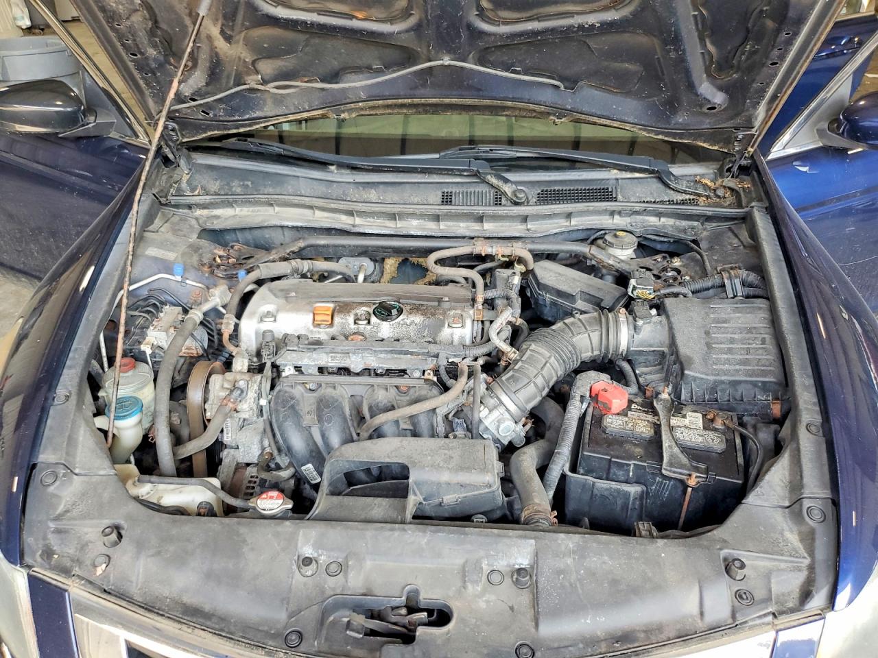 2010 Honda Accord Ex Blue vin: 1HGCP2F70AA099182