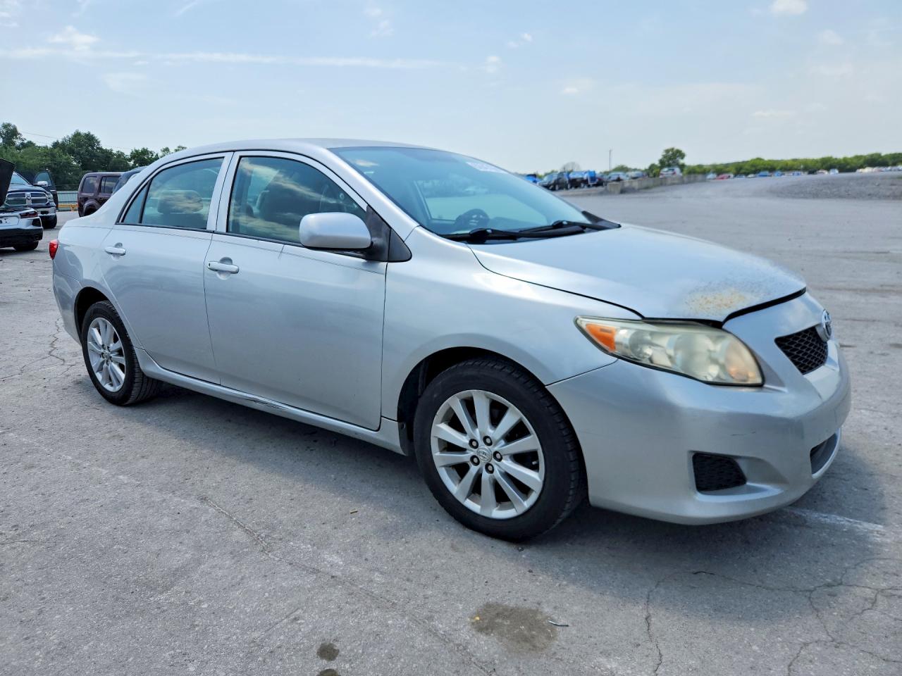 2009 Toyota Corolla Le Gray vin: JTDBL40E99J015137
