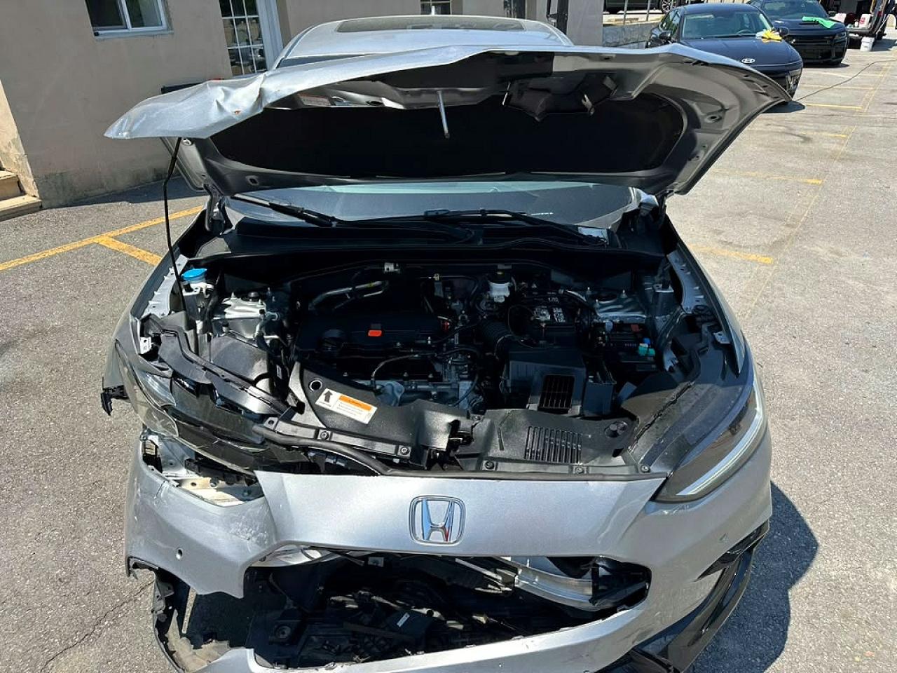 2025 Honda Hr-v Exl Silver vin: 3CZRZ2H77SM772855