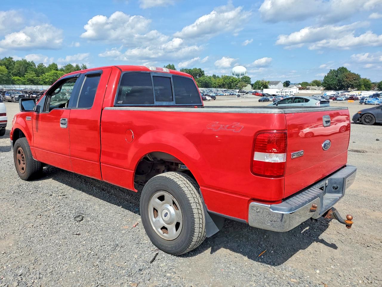 2005 Ford F150 Red vin: 1FTPX14515FA14516