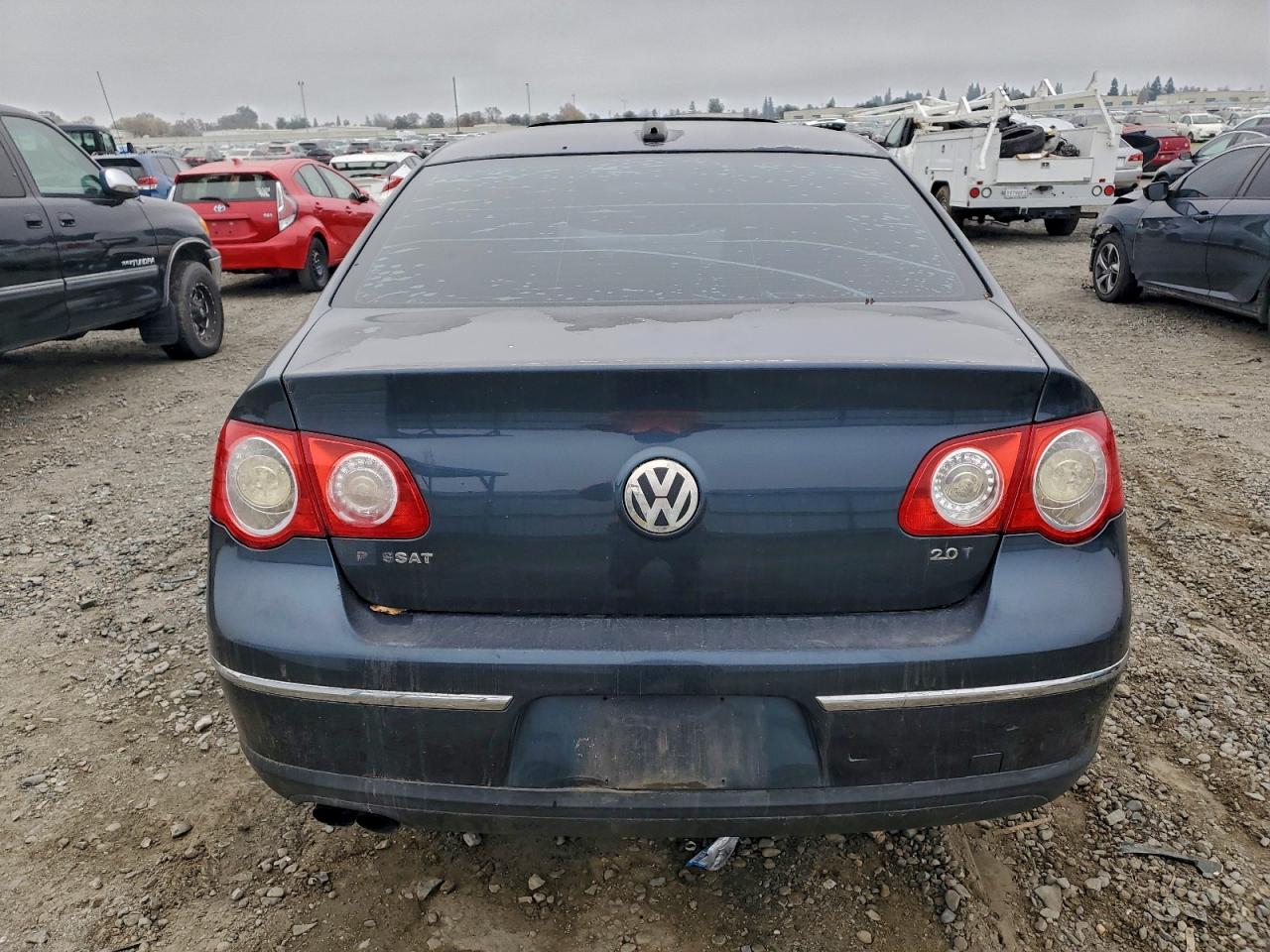 2006 Volkswagen Passat 2.0t Синий vin: WVWAK73C66P062337