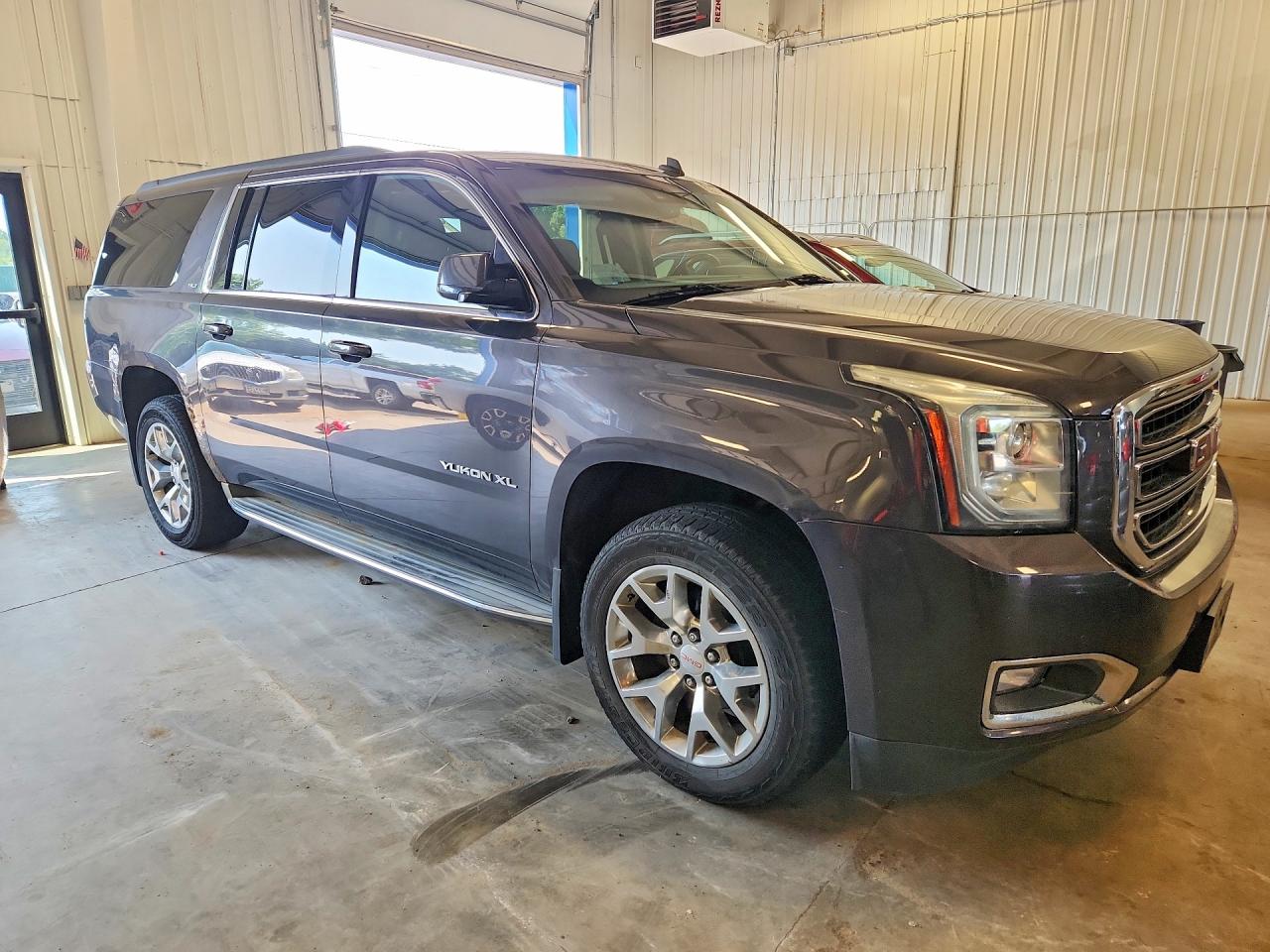 2015 Gmc Yukon Xl K1500 Slt Black vin: 1GKS2HKC8FR273804