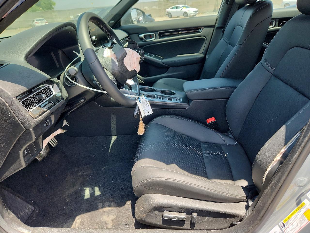 2026 Honda Civic Sport Gray vin: 2HGFE4F82TH302648