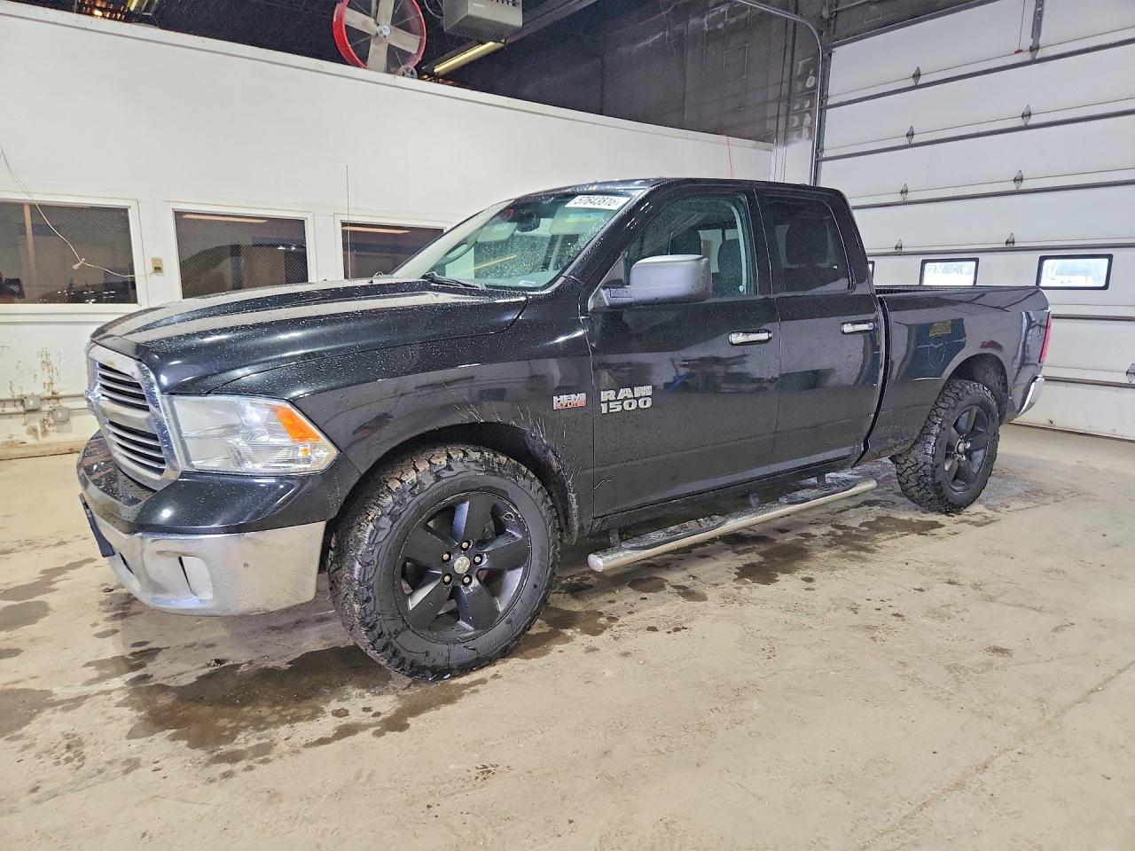 2015 Ram 1500 Slt Charcoal vin: 1C6RR7GT5FS763903