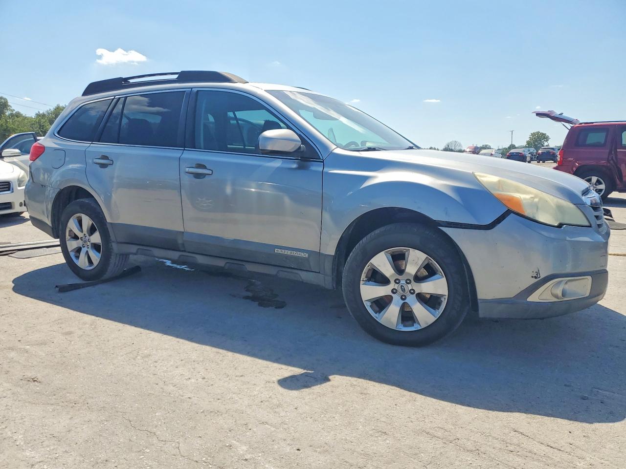 2011 Subaru Outback 2.5i Limited Silver vin: 4S4BRBKC1B3423961