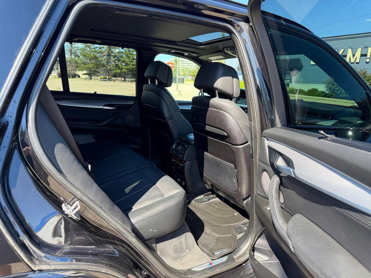 2015 Bmw X5 Xdrive50i Black vin: 5UXKR6C52F0J78959