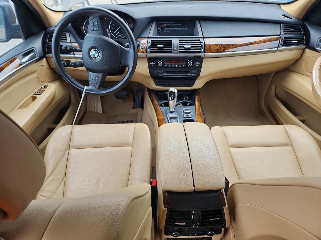 2011 Bmw X5 Xdrive35i Brown vin: 5UXZV4C59BL414434