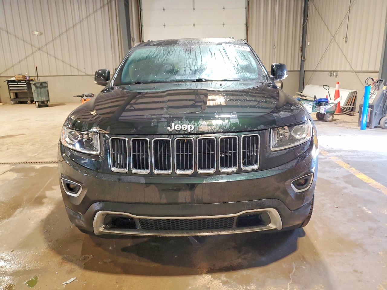 2014 Jeep Grand Cherokee Limited Черный vin: 1C4RJFBG5EC527541