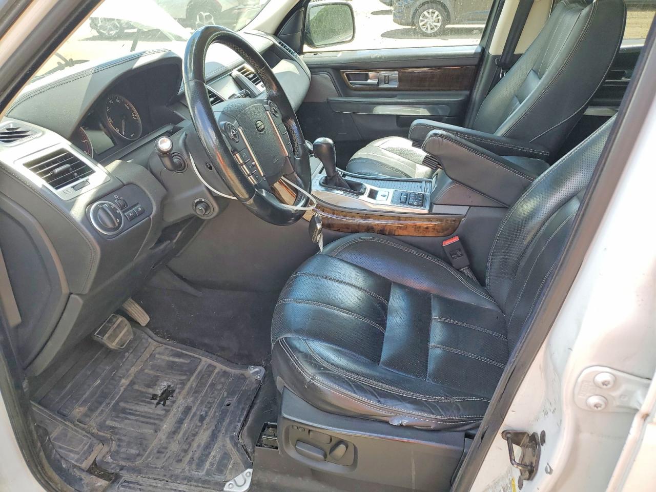 2012 Land Rover Range Rover Sport Hse Luxury Белый vin: SALSK2D40CA751537
