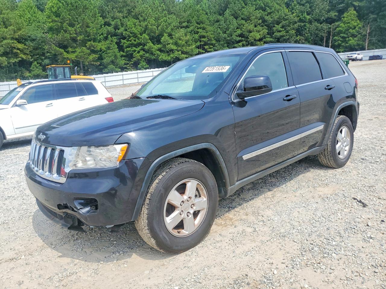 2013 Jeep Grand Cherokee Laredo Black vin: 1C4RJEAG3DC504074
