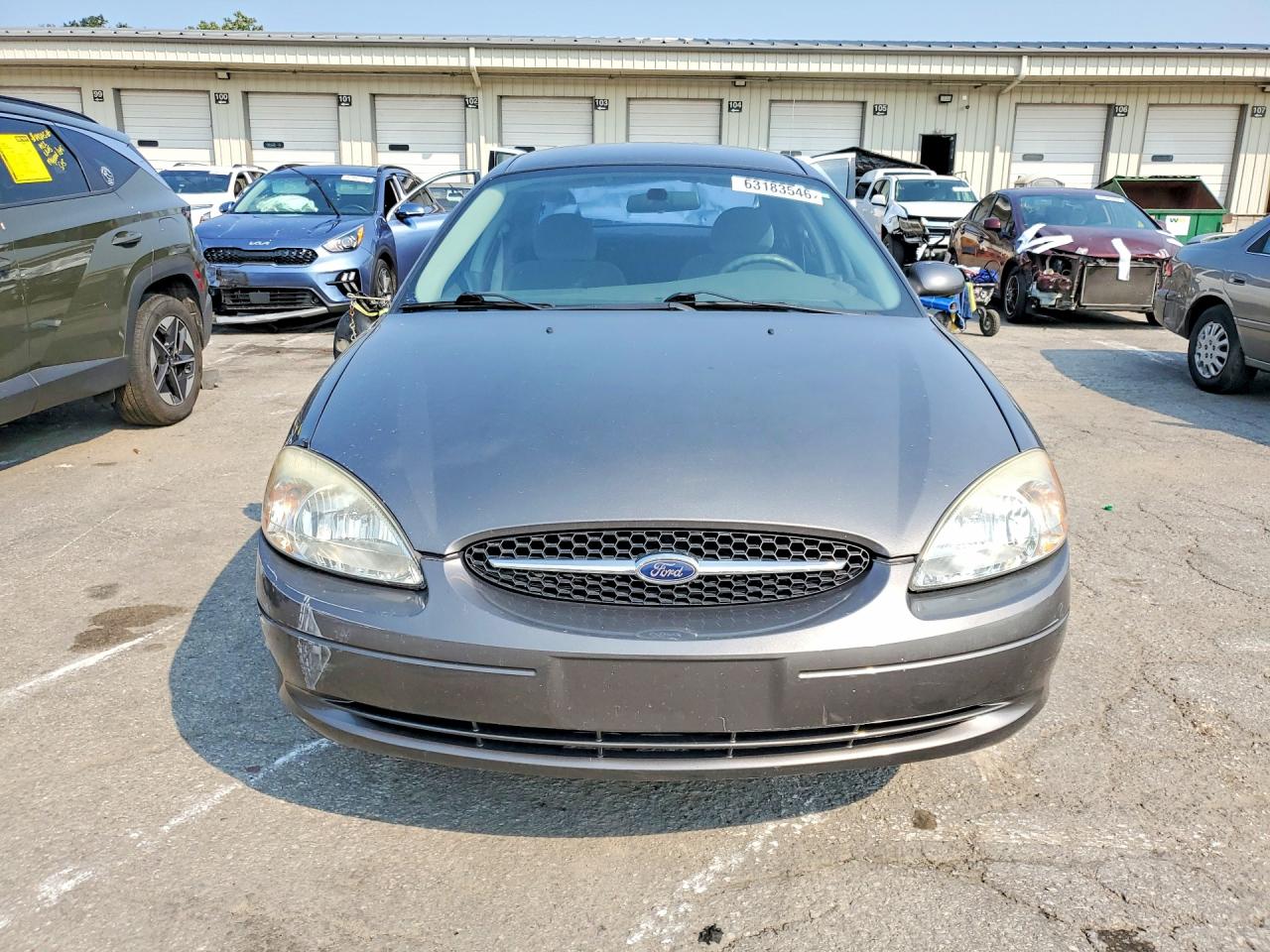 2003 Ford Taurus Se Gray vin: 1FAFP53U33A244909