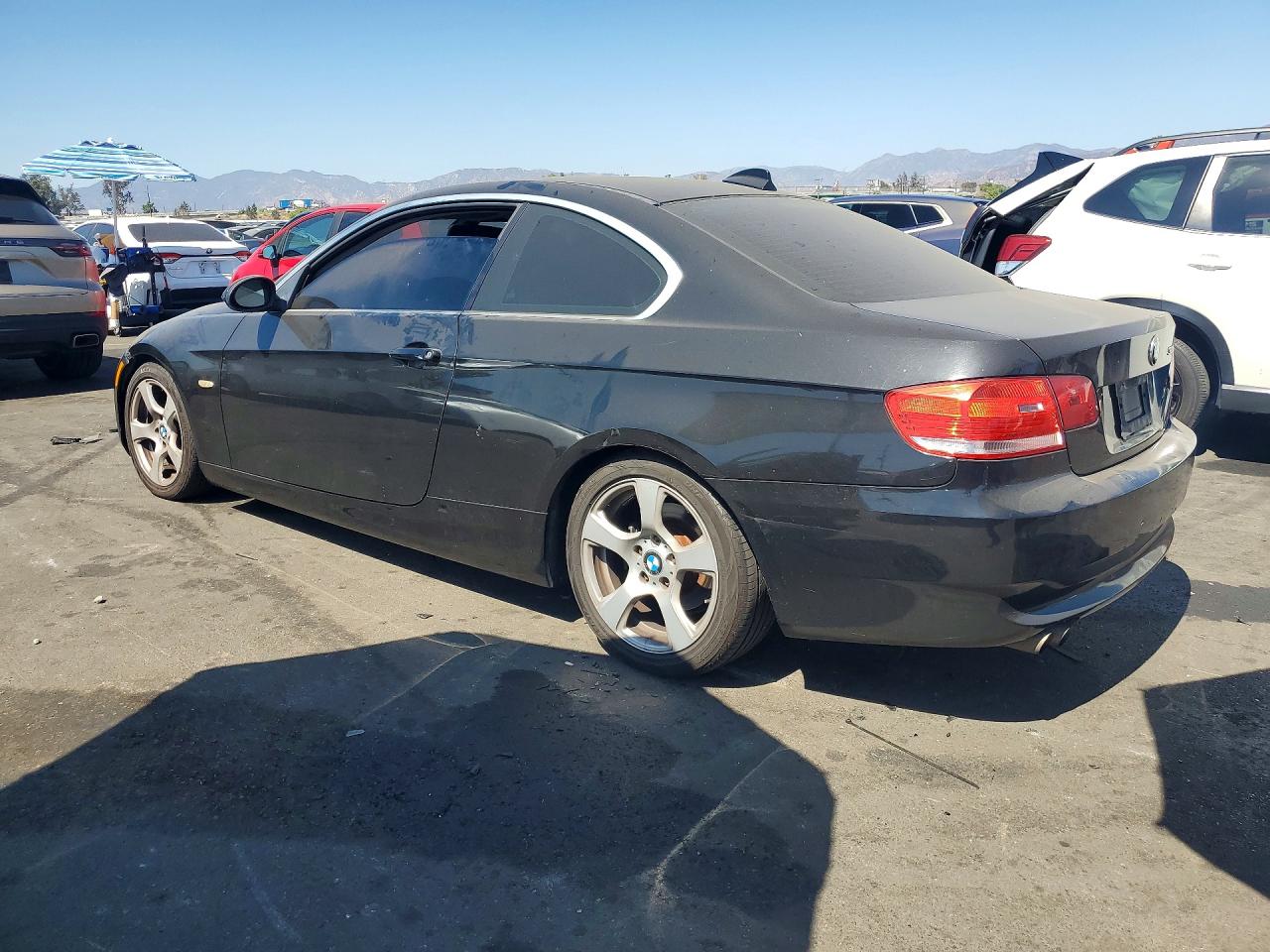 2009 Bmw 328 I Sulev Black vin: WBAWV13589P122681