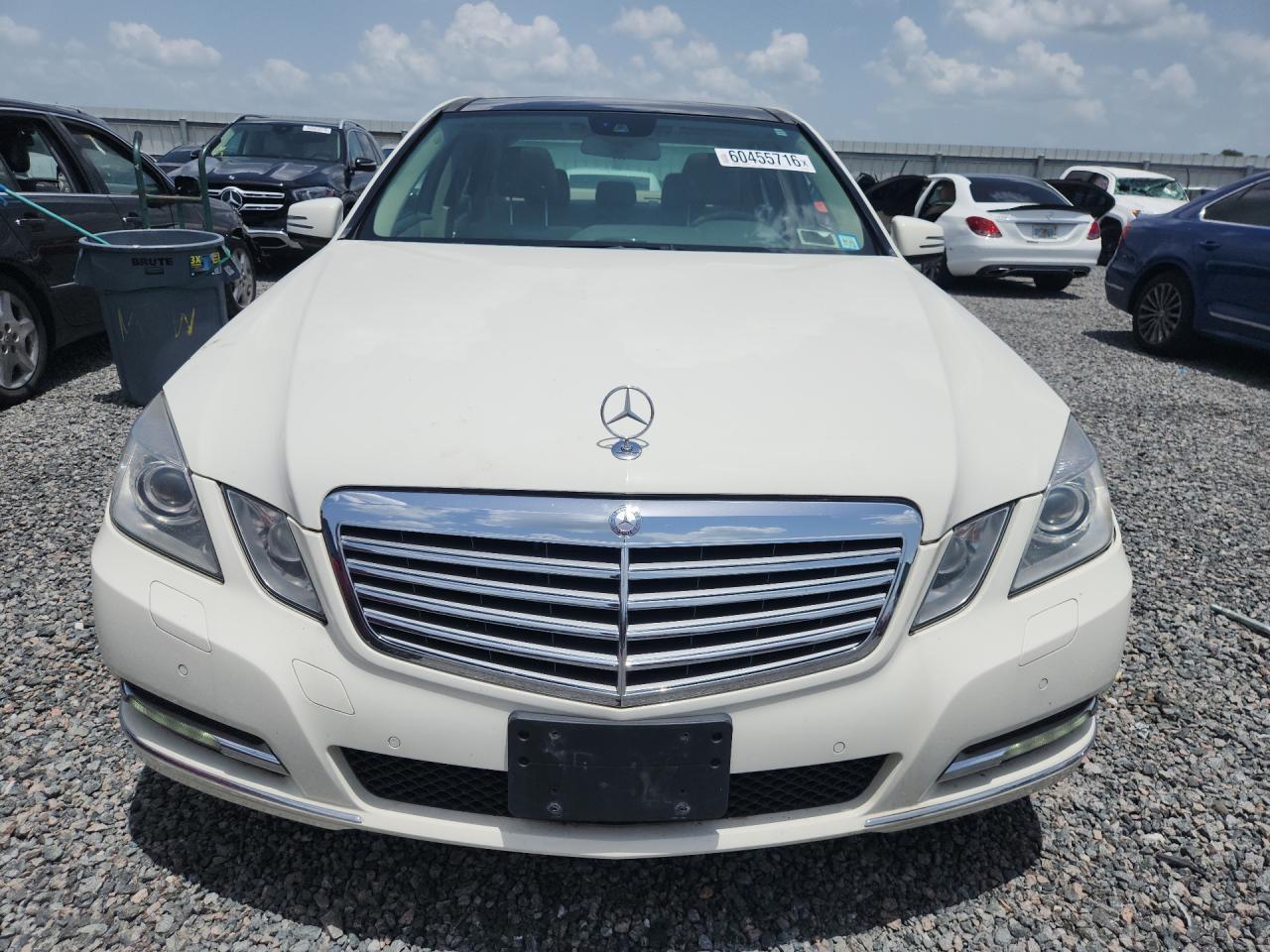 2011 Mercedes-benz E 350 4matic White vin: WDDHF8HB7BA349021