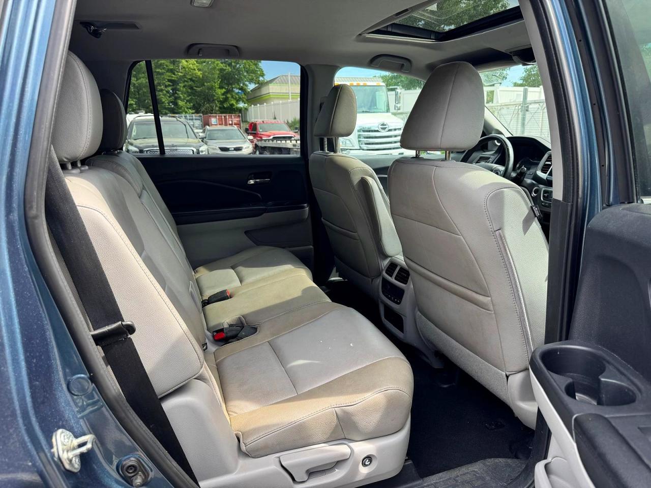 2016 Honda Pilot Exl Синий vin: 5FNYF6H50GB024007