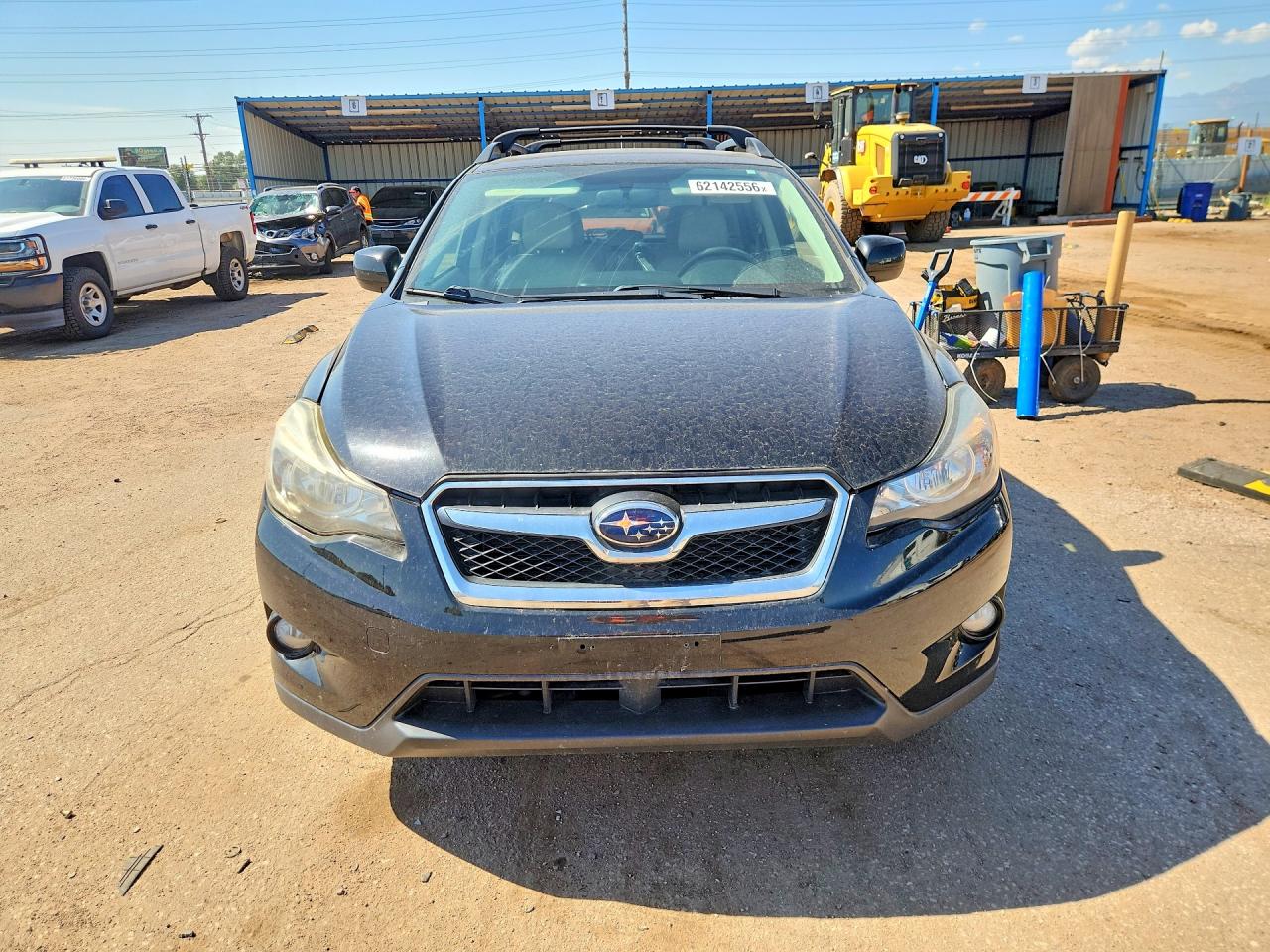 2014 Subaru Xv Crosstrek 2.0 Limited Black vin: JF2GPAGC7E8309989