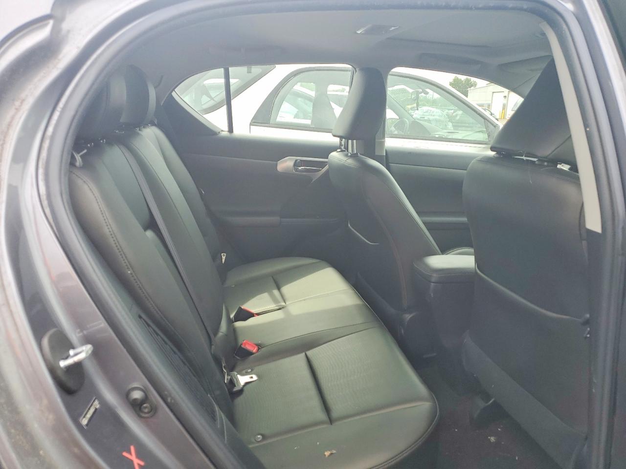 2013 Lexus Ct 200 Gray vin: JTHKD5BH0D2173183