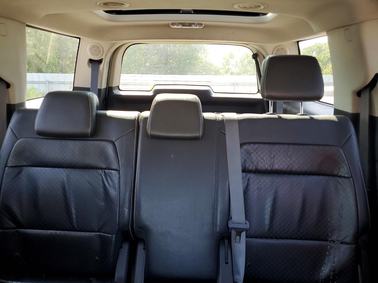 2009 Ford Flex Limited White vin: 2FMEK63C69BA15134