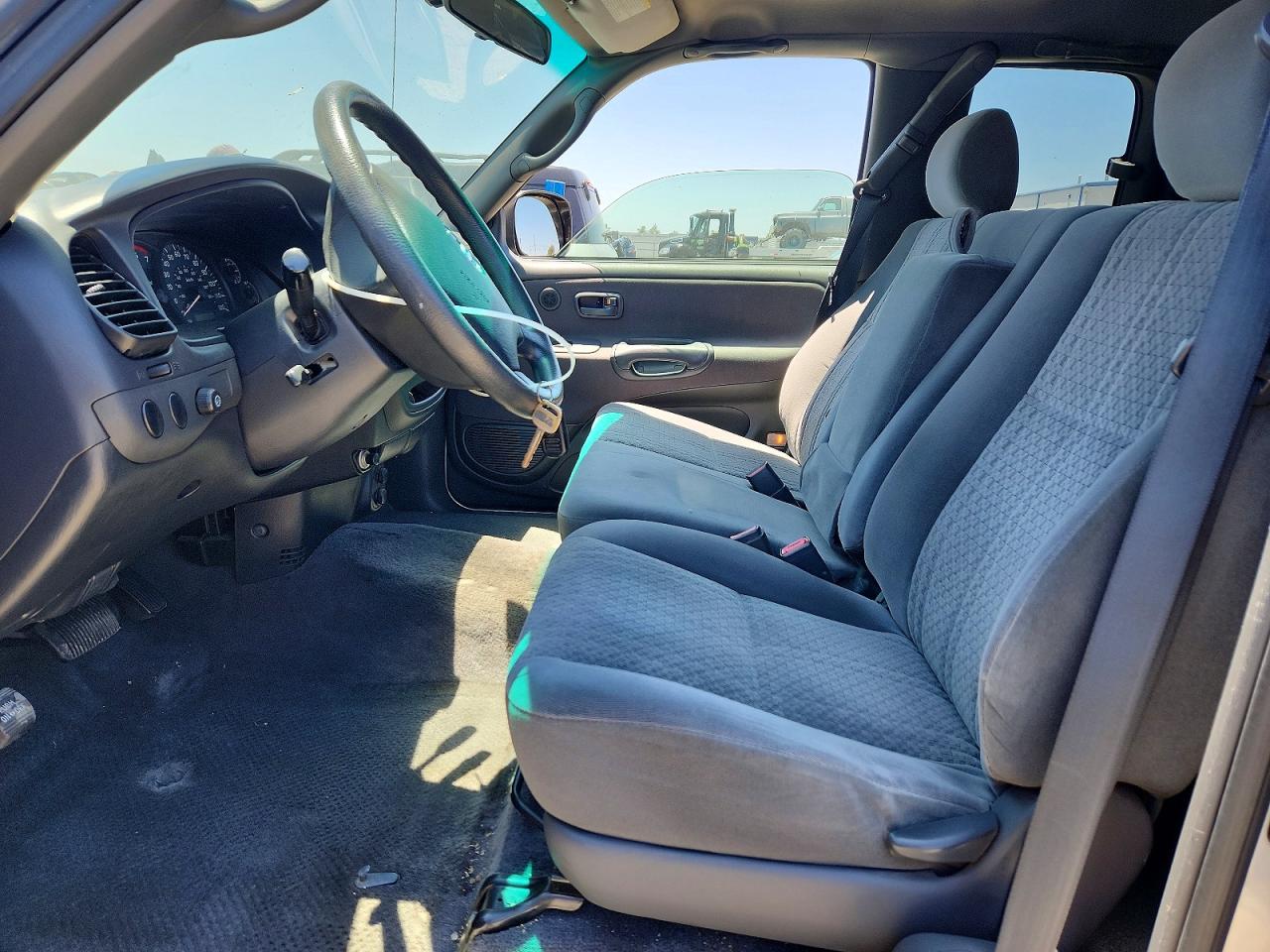 2006 Toyota Tundra Access Cab Sr5 Silver vin: 5TBRU34126S466107
