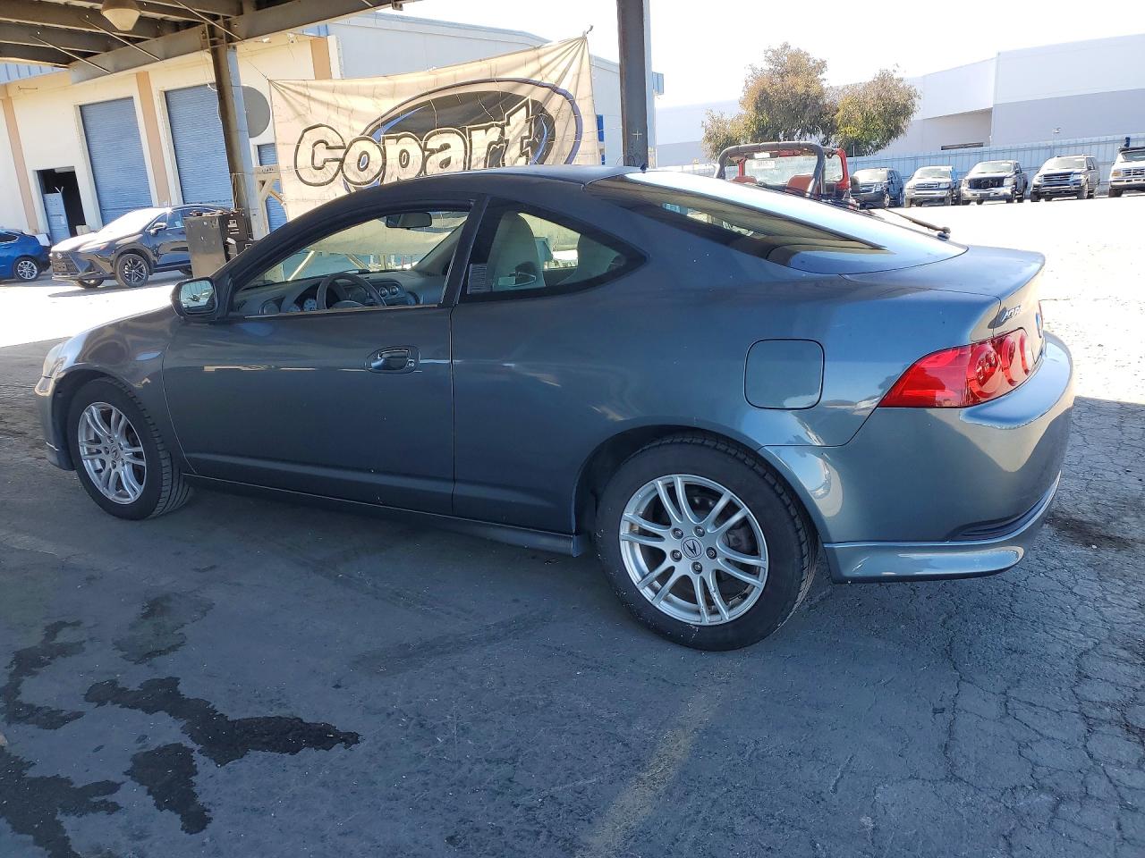 2006 Acura Rsx Silver vin: JH4DC53896S023070