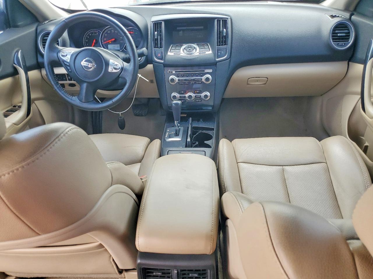 2012 Nissan Maxima 3.5 S White vin: 1N4AA5AP9CC852172