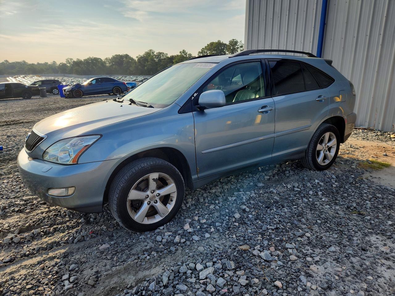 2004 Lexus Rx 330 Blue vin: JTJHA31U340055712