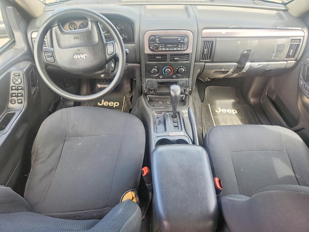 2003 Jeep Grand Cherokee Laredo Gray vin: 1J4GX48S93C604859