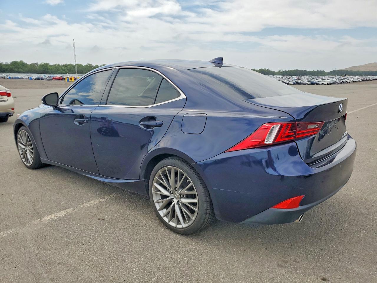 2015 Lexus Is 250 Blue vin: JTHCF1D2XF5019324