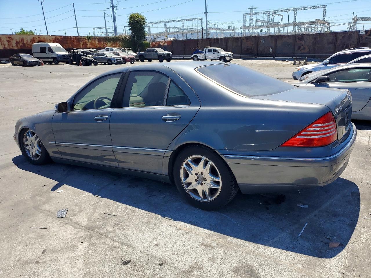 2006 Mercedes-benz S 350 Charcoal vin: WDBNF67JX6A475503