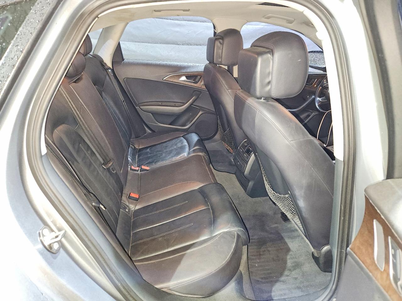 2013 Audi A6 Premium Plus Silver vin: WAUGFAFC7DN012463