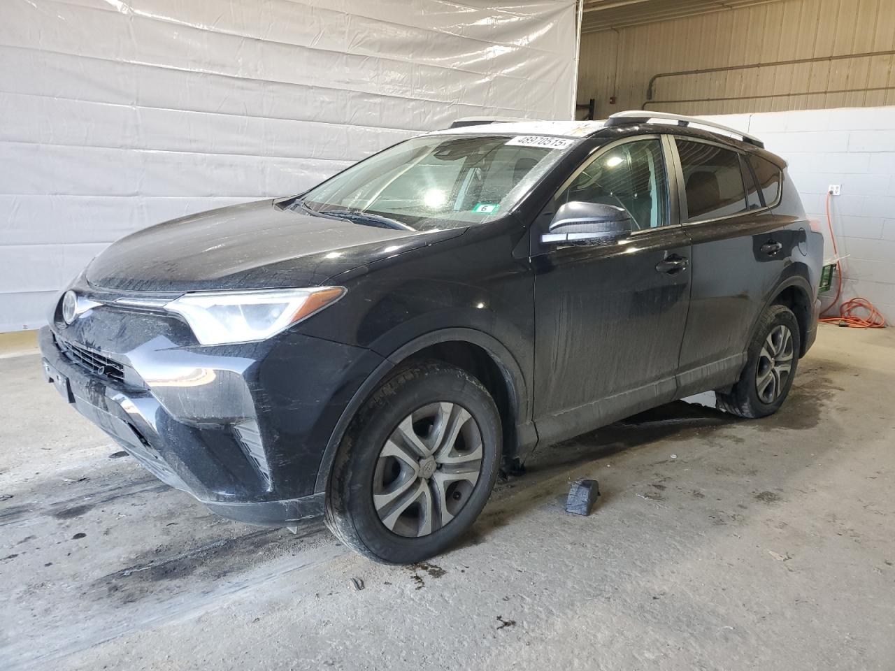 2018 Toyota Rav4 Le Black vin: 2T3ZFREV7JW497236