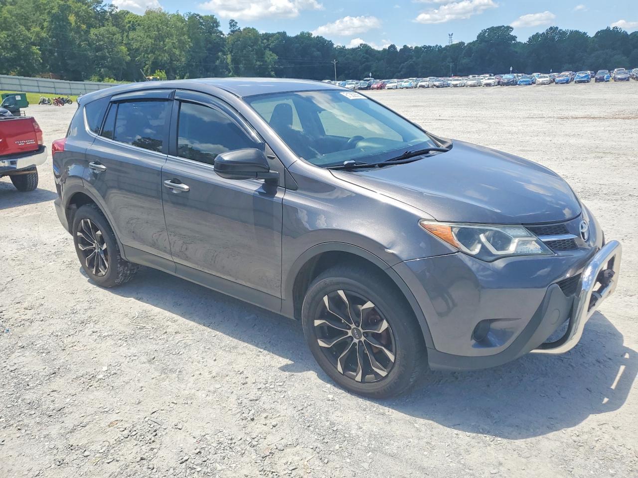 2015 Toyota Rav4 Le Gray vin: 2T3BFREV0FW278496