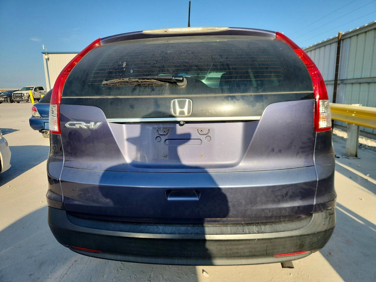 2013 Honda Cr-v Lx Blue vin: 3CZRM3H35DG708025