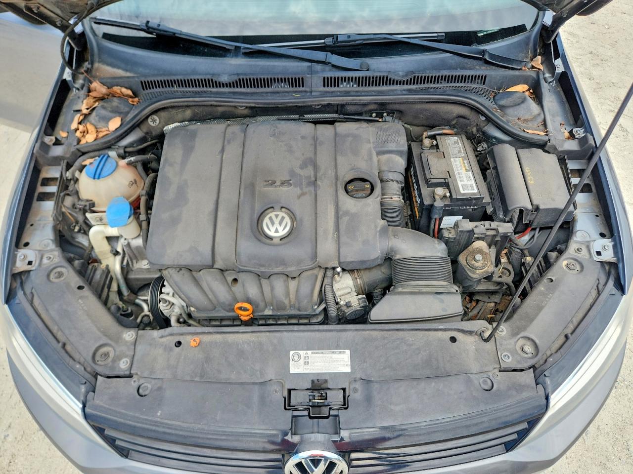 2012 Volkswagen Jetta Se Gray vin: 3VWDP7AJ2CM002361