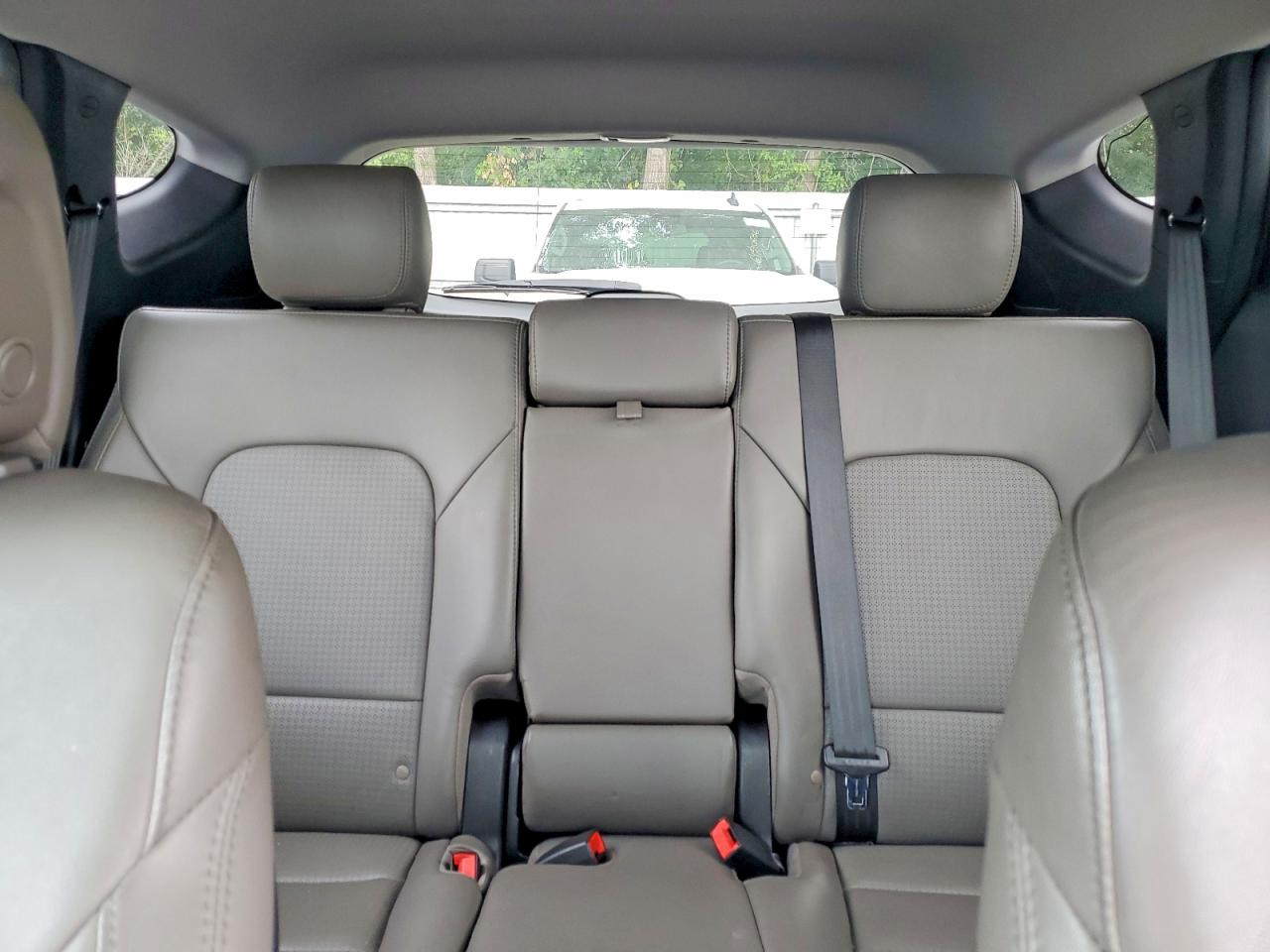 2015 Hyundai Santa Fe Sport 2.0t Blue vin: 5XYZUDLA8FG287629