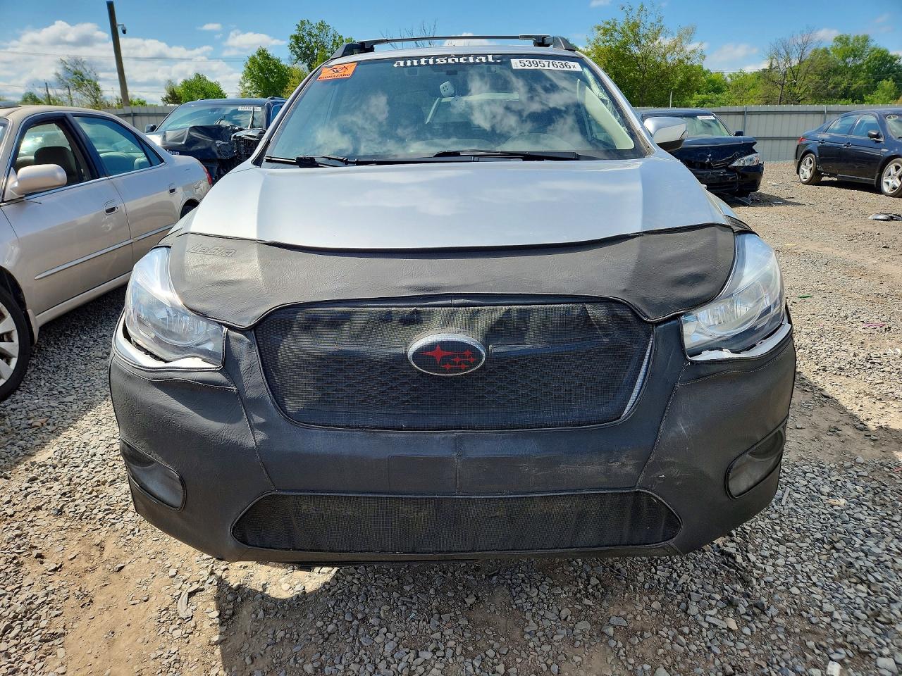 2015 Subaru Xv Crosstrek Sport Limited Silver vin: JF2GPASC9F8230817