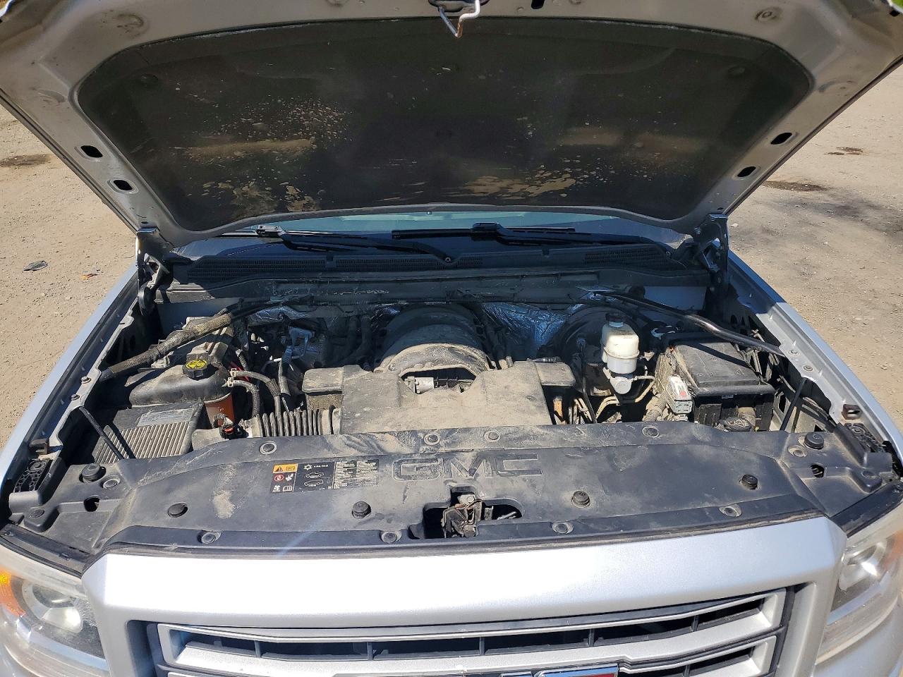2015 Gmc Sierra K1500 Серый vin: 1GTV2TEC5FZ387511
