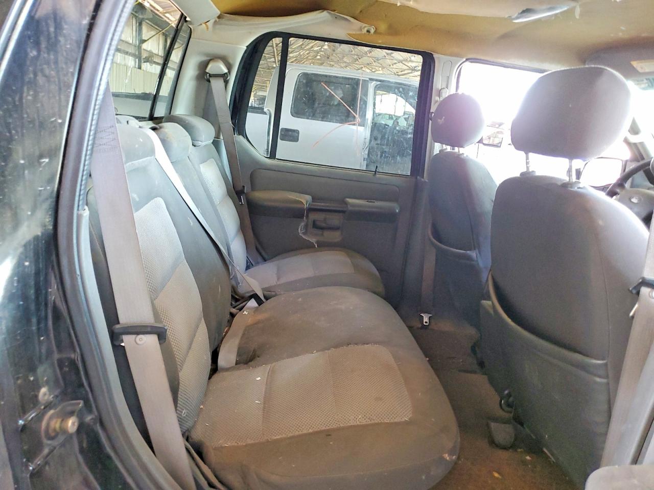 2005 Ford Explorer Sport Trac Black vin: 1FMZU67K95UA28669