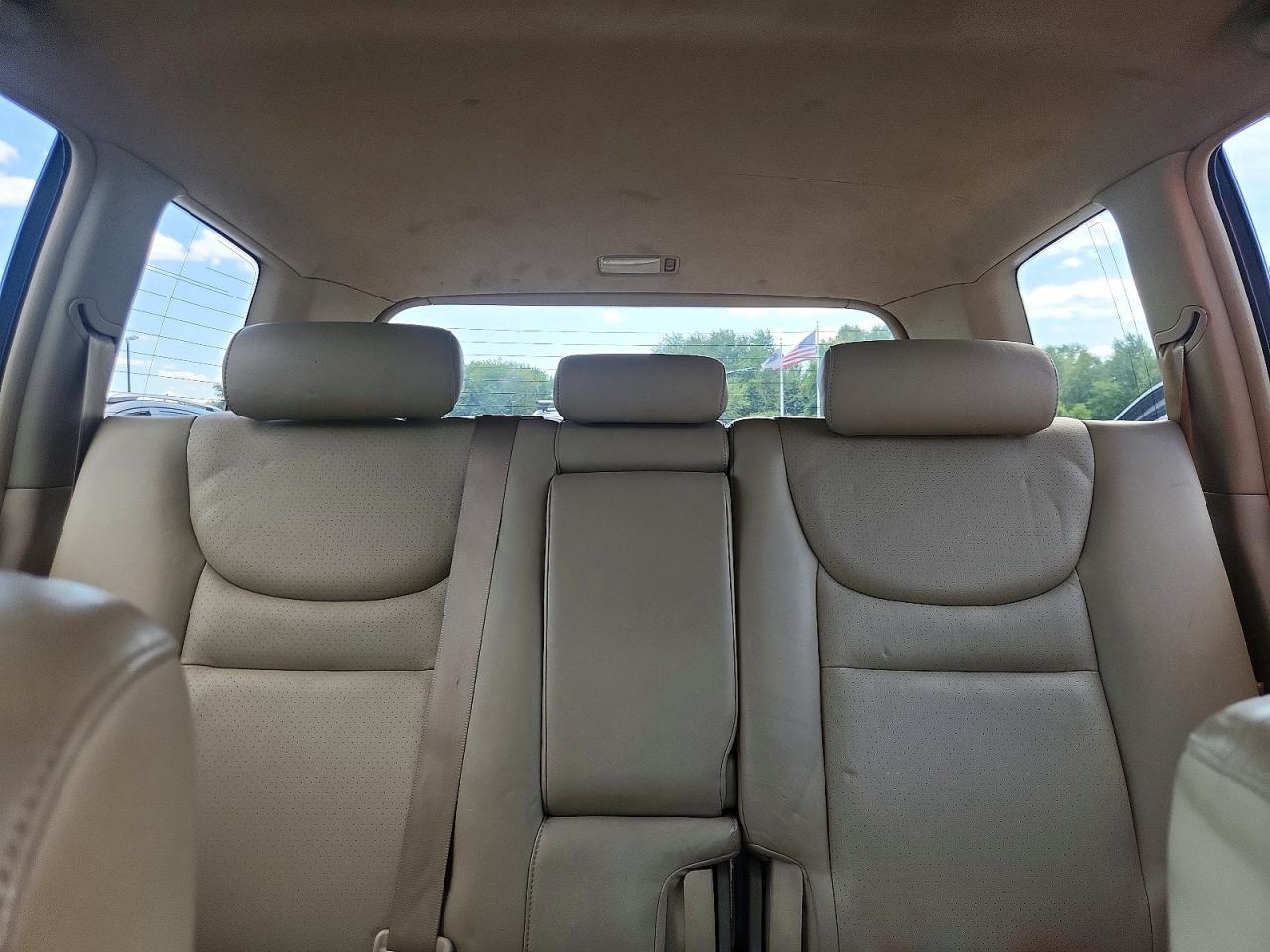 2003 Toyota Highlander Limited Black vin: JTEHF21A530136208